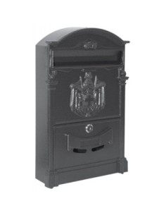 BUZON ALUMINIO IMPERIO GRIS 25 8 40,8 NATUUR