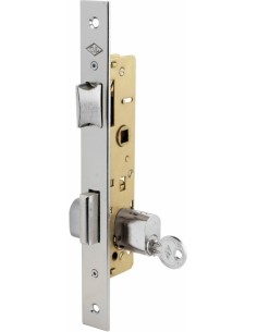 CERRADURA CVL 1964-0 HIERRO NIQUEL