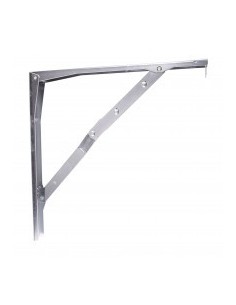 ESCUADRA ABATIBLE H-CROMADO 400 215MM