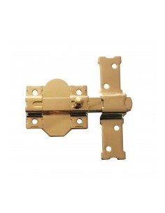CERROJO SEGURIDAD SIN LLAVE   ORO   HANDLOCK