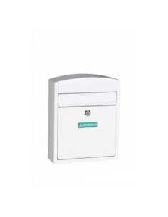BUZON E TERIOR ACERO MOD,COMPACT BLANCO E5731 ARREGUI