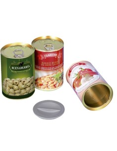 CAJA CAUDALES CAMUFLADA LATA 109 75 C 9361