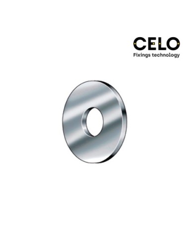 CAJA 250UN ARANDELA CARROCERO DIN-REF 9021 8  ZINCADO CELO