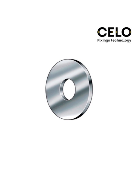 CAJA 250UN ARANDELA CARROCERO DIN-REF 9021 8  ZINCADO CELO