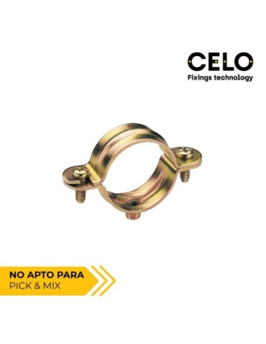 CAJA 100UN ABRAZADERA L 22 DIN-REF L