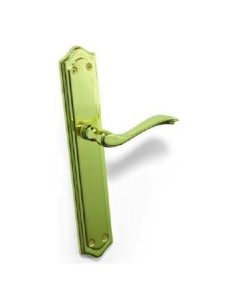 MANIVELA PTA 250 50MM BRILLO SATINADO PINO