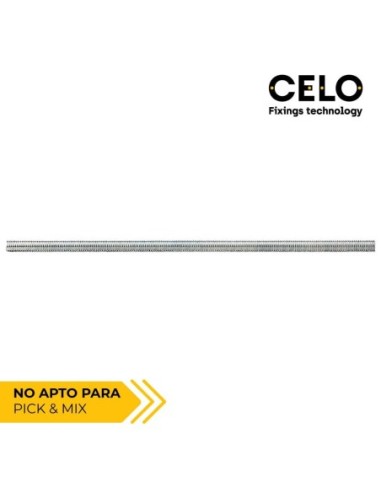 VARILLA ROSCADA M 6 1000 DIN-REF 975 ZINCADO