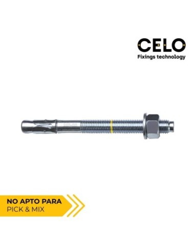 CAJA 40UN ANCLAJE HOMOLOGADO CE BAP 10 92-17 ZINCADO