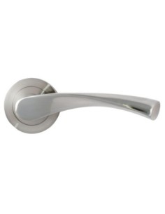 Manivela Roseta R 707ns Niquel   Micel