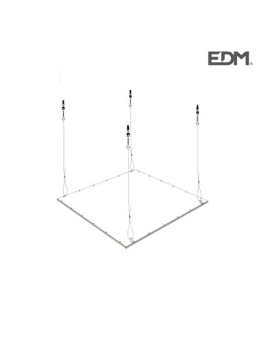 KIT PARA SUSPENSION (COLGANTE) PANEL LED EDM
