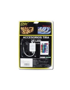 *ULT.UNIDADES* CONTROLADOR RGB CON MANDO A DISTANCIA PARA TIRA DE LED EDM