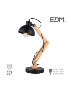 FLE O ARQUITECTO  E27 NEGRO EDM