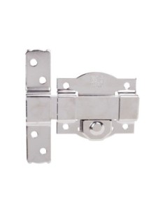 CERROJO FAC SOBREPONER CROMADO