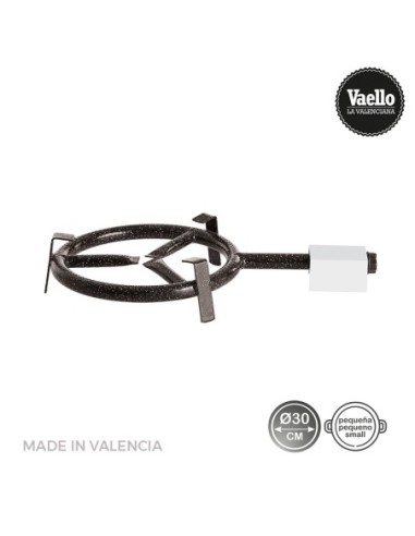 Quemador de gas Ø30cm Paelleros: Ø36cm a Ø42cm