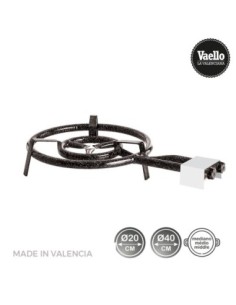 Quemador de gas Ø40cm Paelleros: Ø26cm a Ø60cm