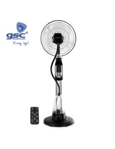 Ventilador vaporizador de pie 43cm 70W