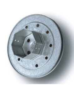 DISCO METALICO 180 60 OCTOGONAL PARA PERSIANAS