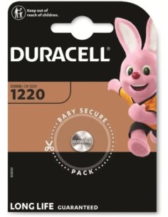 Pila litio Duracell DL1220 Blister 1