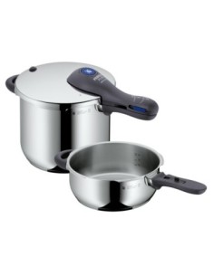 OLLA COC PRES 6,5L+3L S-RAPIDA C-CESTILLO INO  PERFECT DUO W