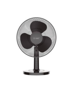 Ventilador sobremesa 31cm 35W Negro