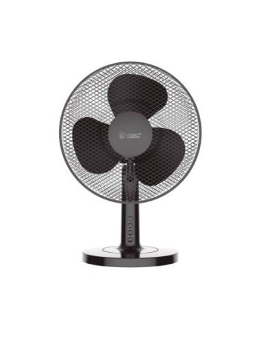 Ventilador sobremesa 31cm 35W Negro