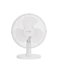 Ventilador sobremesa 41cm 45W Blanco