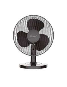 Ventilador sobremesa 41cm 45W Negro