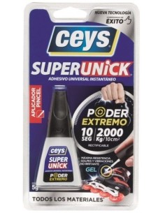 PEGAMENTO INSTANTANEO 5 GR SUPERCEYS PINCEL CEYS
