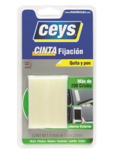 TIRA DE FIJACION CRICK 70 25MM 507625