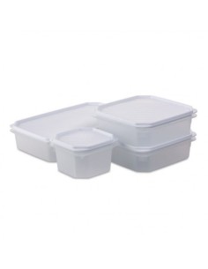 HERMETICO LOTE 4 PZAS,BLANCO 16901 UNIDAD