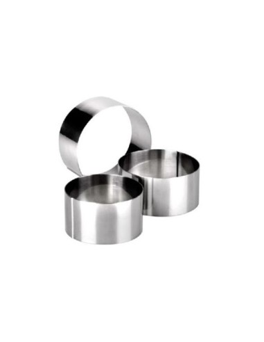 ARO EMPLATAR REDONDO INO 7 8 10CM 3PZ IBILI