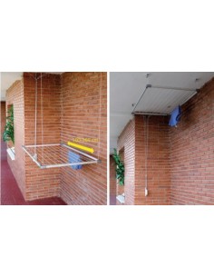 TENDEDERO TECHO ALUMINIO 135 78 MOD, TEZNO 301029