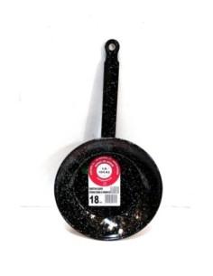 SARTEN LLANA 18CM C-MG H,ESMAL LA IDEAL