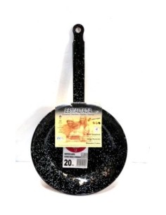 SARTEN LLANA 20CM C-MG H,ESMAL LA IDEAL