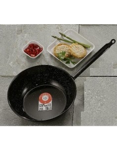 SARTEN HONDA 26CM C-MG H,ESMAL LA IDEAL