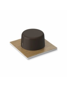 TOPE PTA 18 45 45MM ADH PARQUET MARRON INOFI  2 PZ