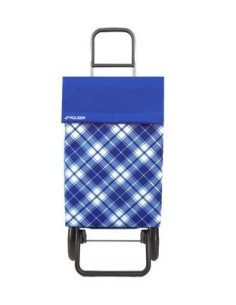 CARRO DE COMPRA 2 RUEDAS 48LT B-CUADRADA AZ CONVERT RG ROLSER