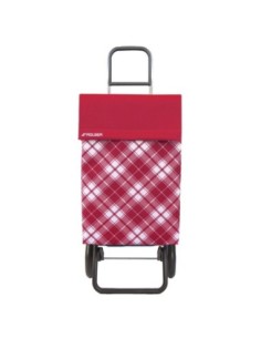 CARRO DE COMPRA JEAN C, CAPRI DOS+2 1009 ROJO ROLSER