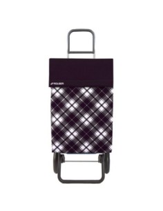 CARRO DE COMPRA JEAN C, CAPRI DOS+2 1023 NEGRO ROLSER