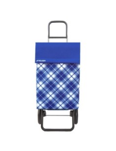 CARRO DE COMPRA JEAN C, CAPRI DOS+2 1026 AZUL ROLSER