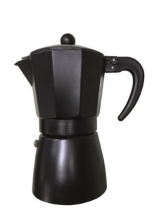 CAFETERA ITALIANA 09TZ ALU NE SCURO VIVAH