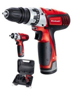 TALADRO ATORN 12V Li 1,3 AH TC CD 12 Li MAL EINHELL