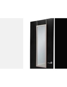 ESPEJO 125 37CM COLGAR PUERTA PARED POLIETILENO BLANCO