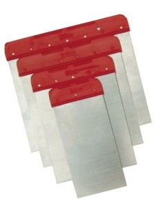 ESPATULA ACERO EMPLASTECERJUEGO 4 PIEZAS REF,910787