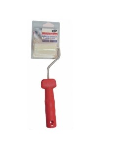 RODILLO PINT MINI 06 CM BARNIZAR Y LACAR VELOUR RULO PLUMA