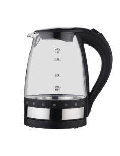 HERVIDOR AGUA KUKEN CRISTAL 2200W, 1,7L