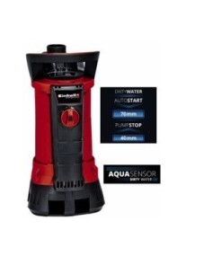 BOMBA AGUA SUM. 17000L-H SUC 9MT GE DP 6935 EINHELL