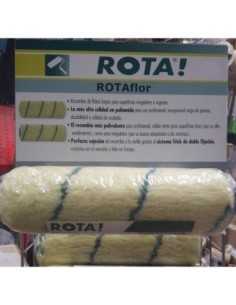 Rec. Rodillo Fachadas P.Recta 18 cm