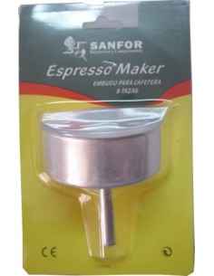 EMBUDO CAFETERA 09TZ OROLEY SANFOR