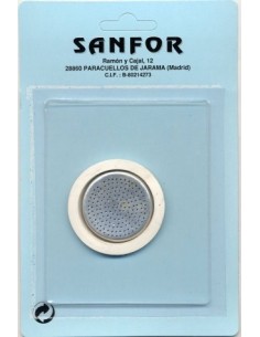 FILTRO + JUNTA CAFETERA 01TZ OROLEY SANFOR